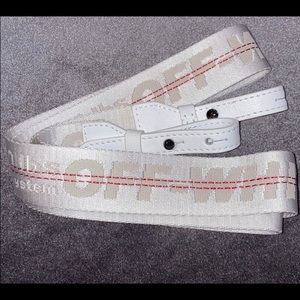 Authentic Off White purse strap